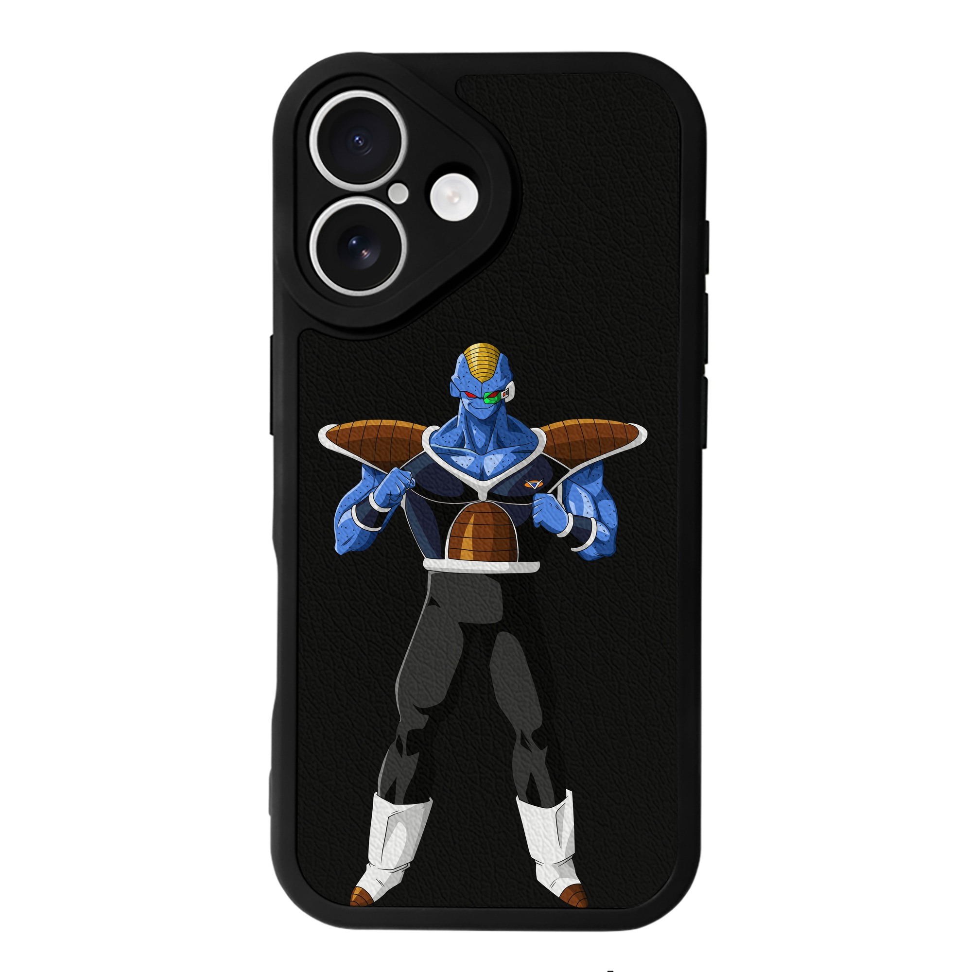 （画像用） ドラゴンボール DRAGON BALL 【iPhone 16シリーズ対応】シリコンスマホケース（レザー調） 材質：シリコン